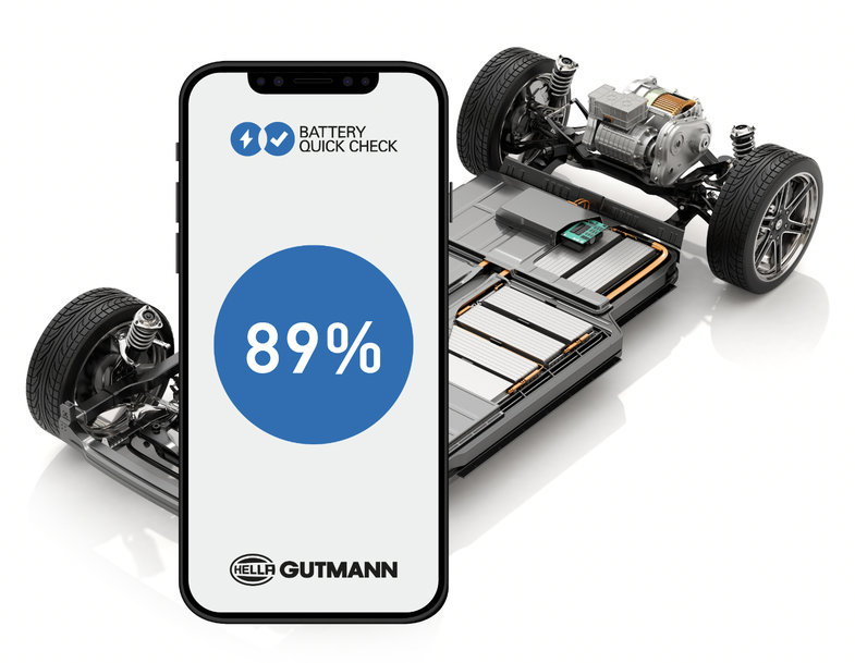 Hella Market launch for High Voltage Battery Diagnostics PRO in automotive workshops